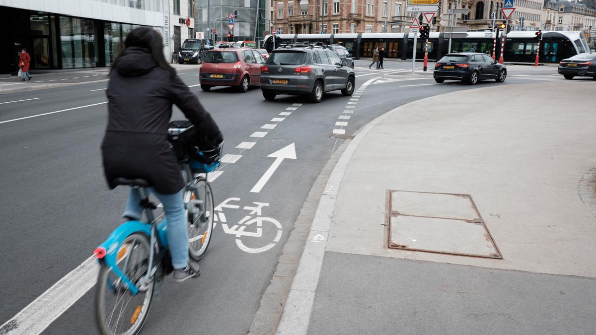 So Gef Hrlich Ist Das Radfahren In Der Hauptstadt Luxemburger Wort